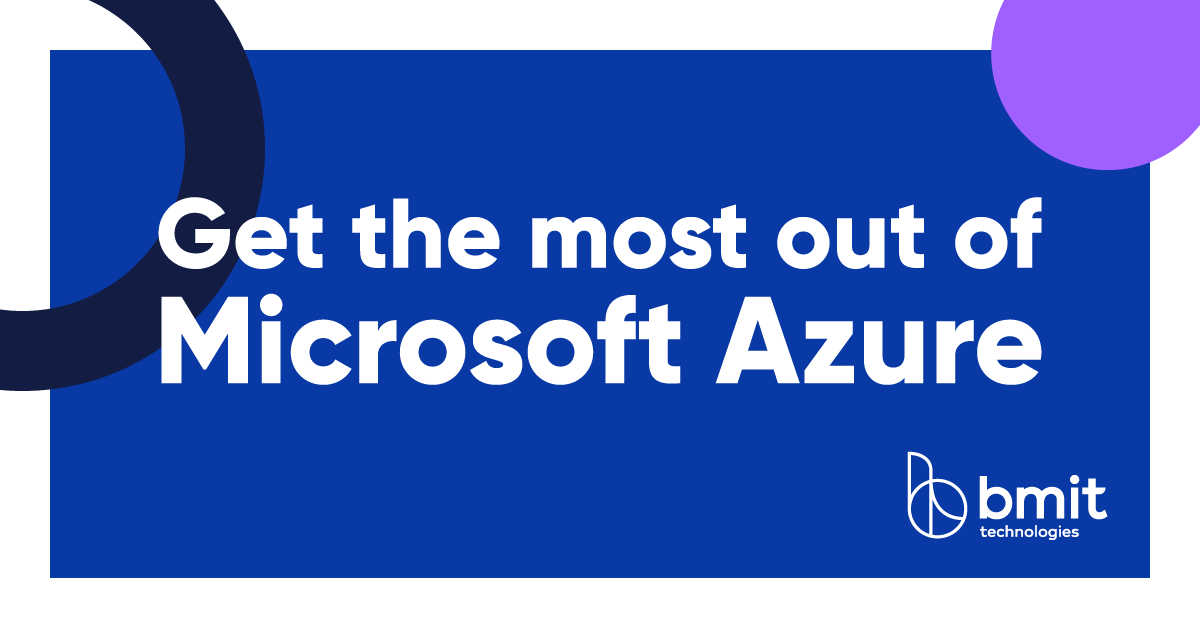 Get the most out of Azure 1