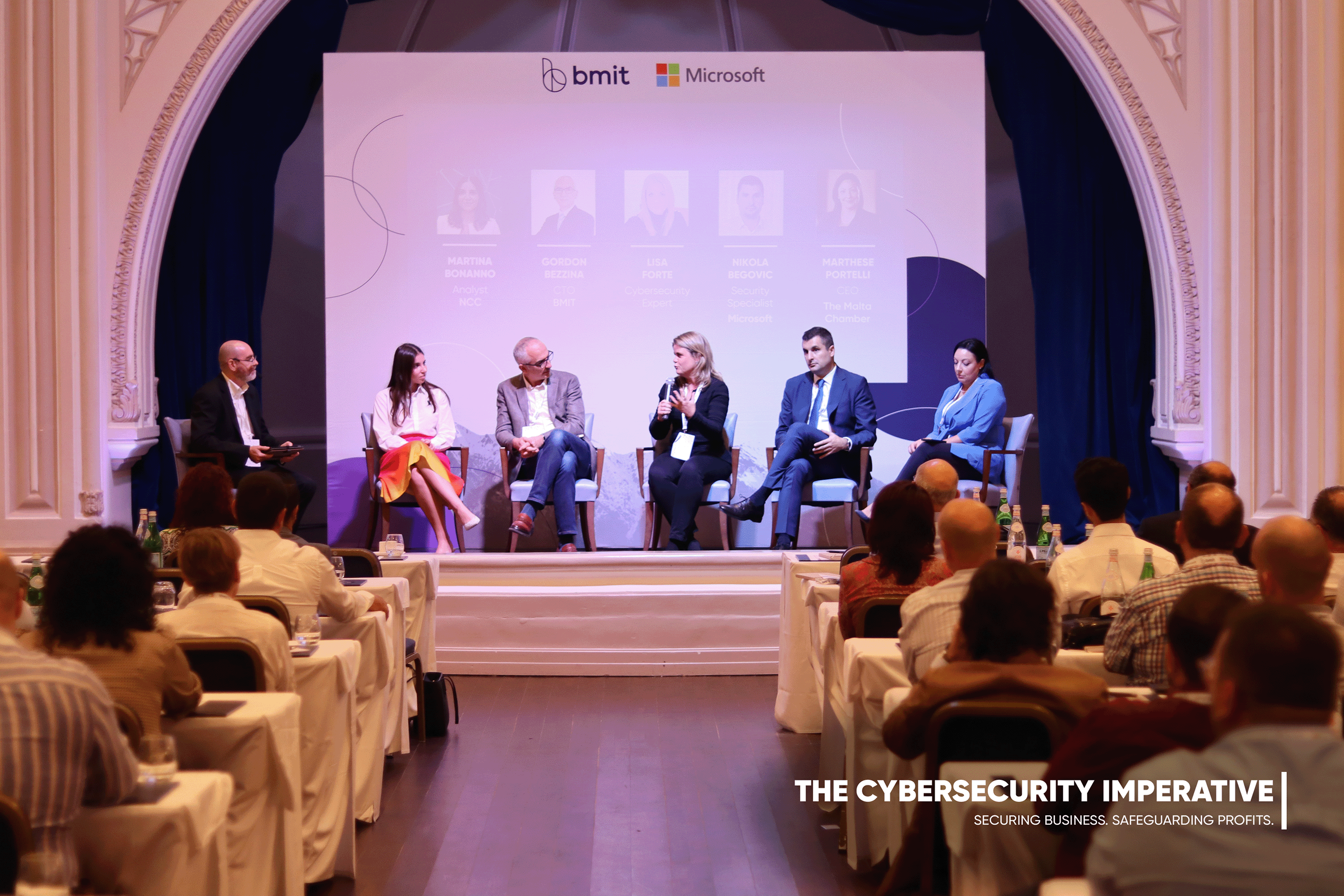 The Cybersecurity Imperative conference highlights