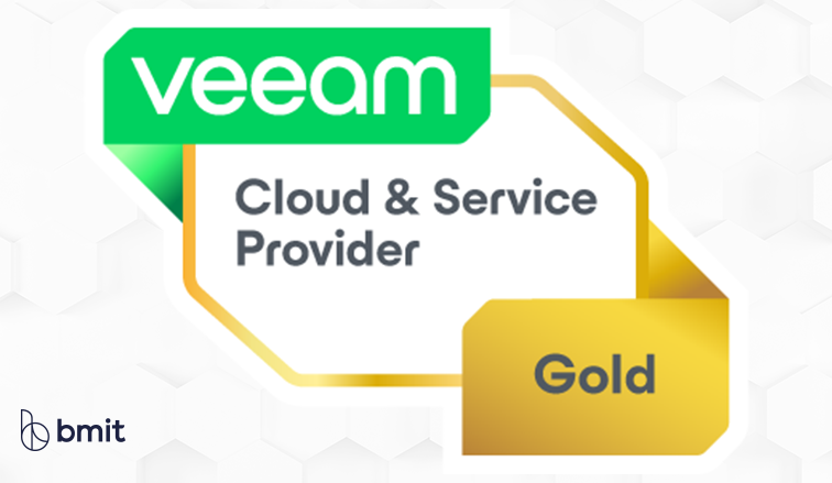 BMIT Veeam Gold VCSP Partner Status