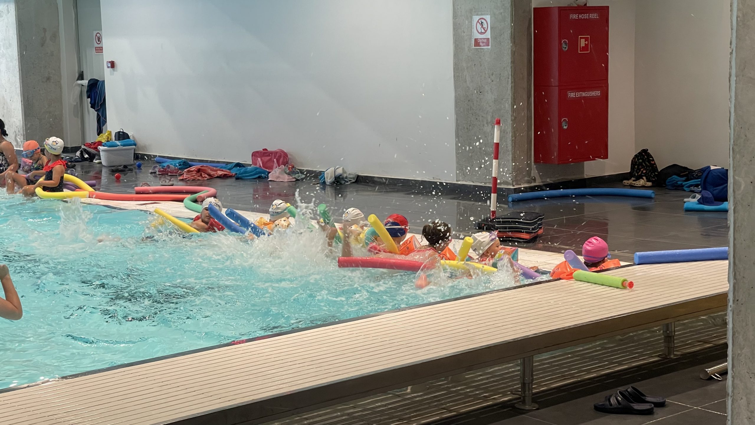Press Release Sponsorship Otters Swimming
